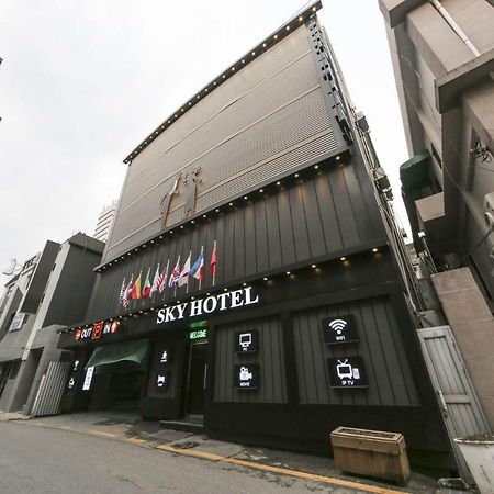 Sky Motel Wonju Exterior foto