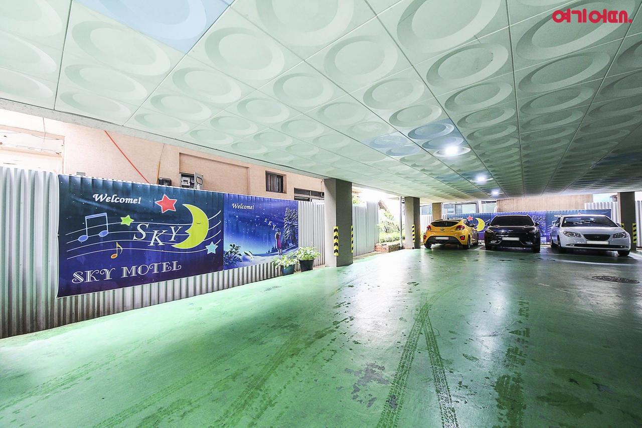 Sky Motel Wonju Exterior foto