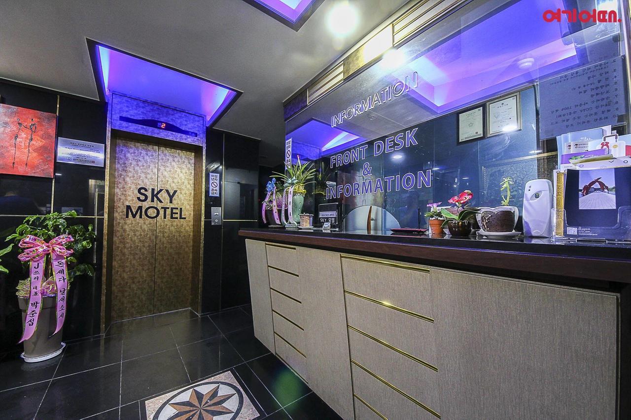 Sky Motel Wonju Exterior foto