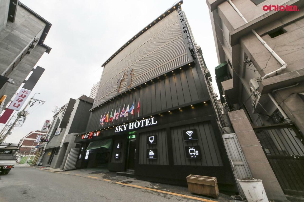 Sky Motel Wonju Exterior foto