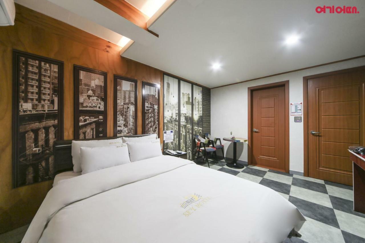 Sky Motel Wonju Exterior foto