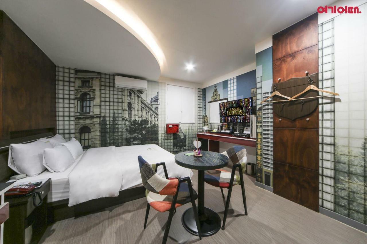 Sky Motel Wonju Exterior foto