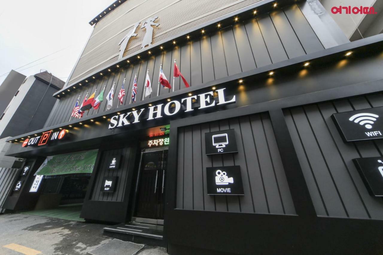 Sky Motel Wonju Exterior foto