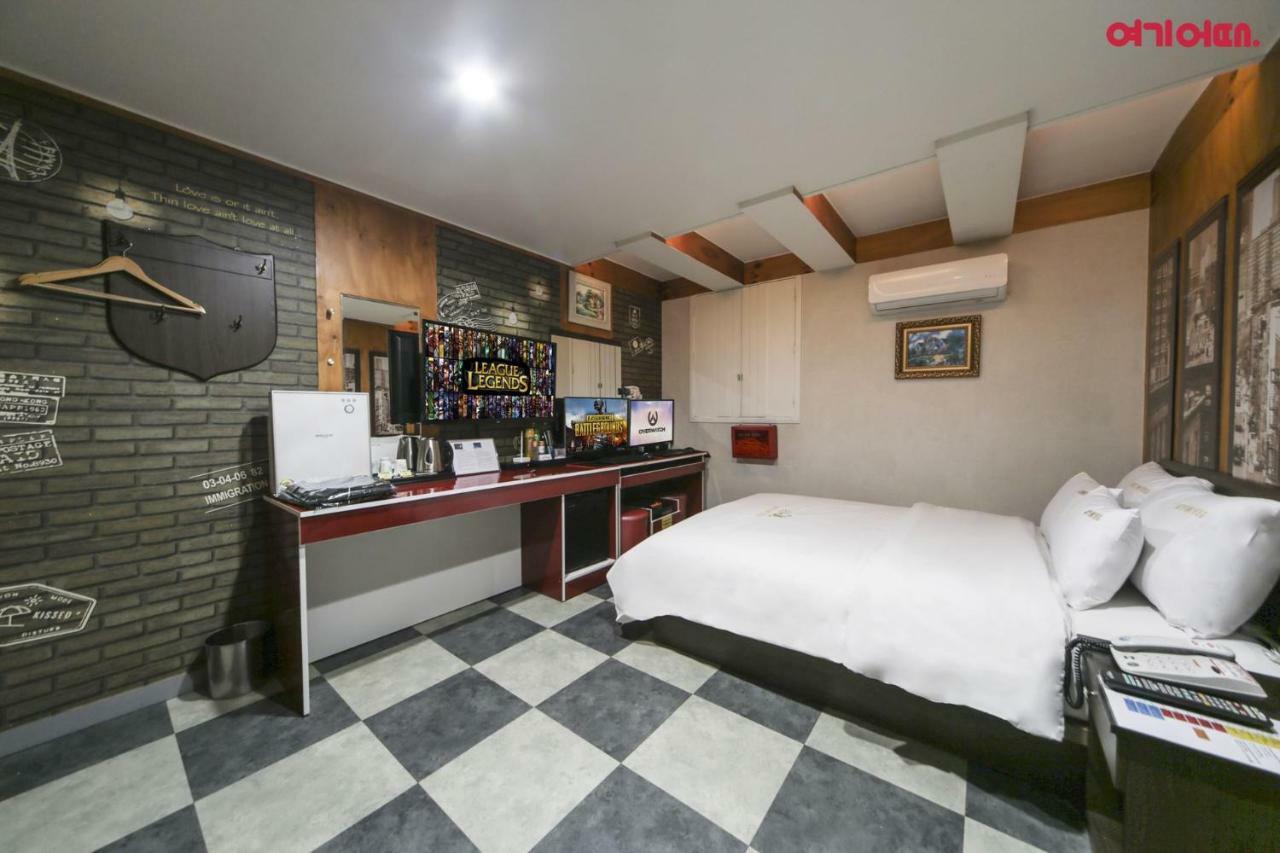 Sky Motel Wonju Exterior foto