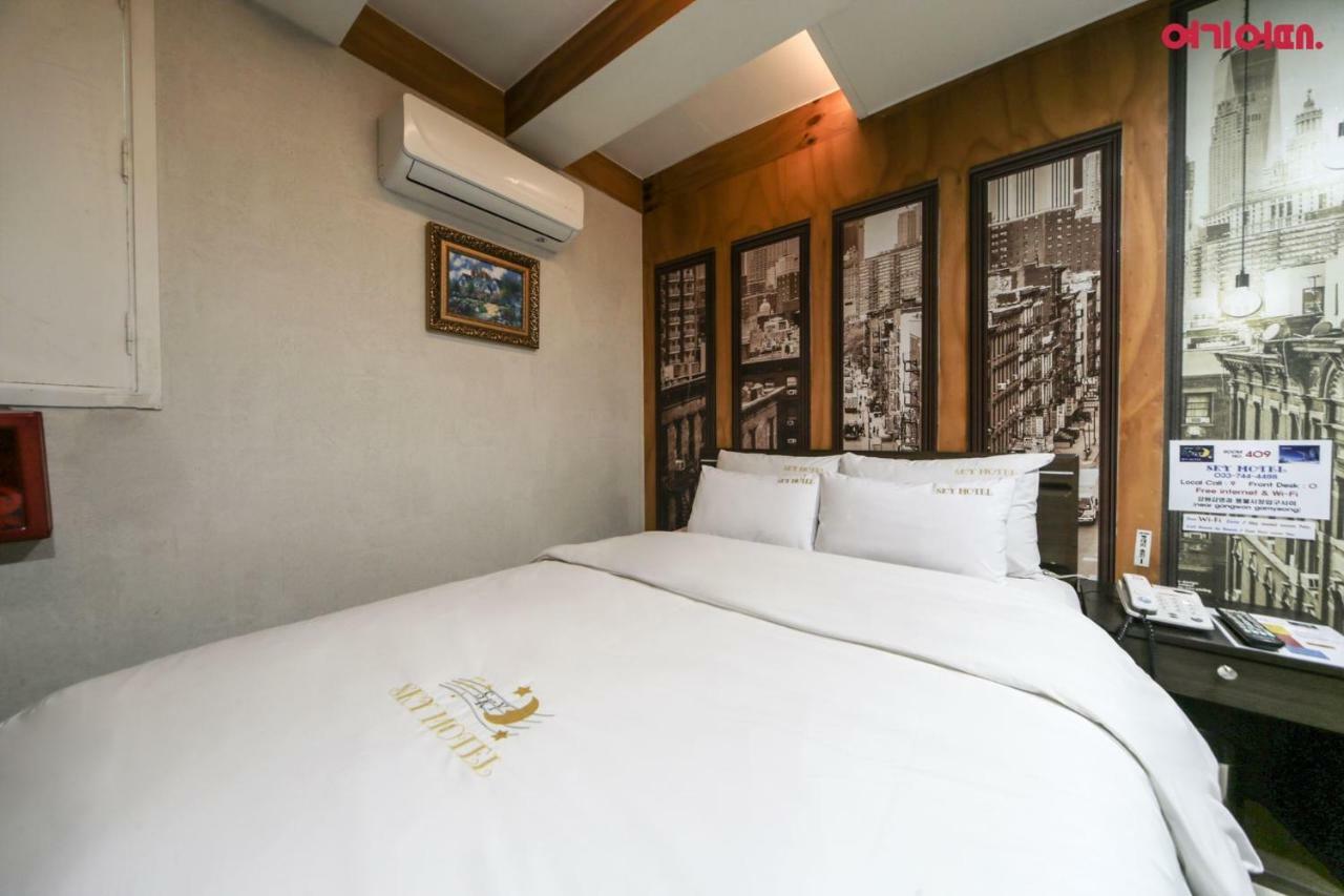 Sky Motel Wonju Exterior foto