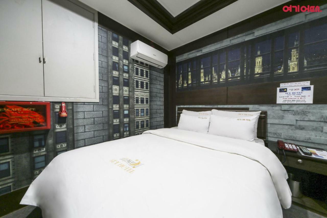 Sky Motel Wonju Exterior foto