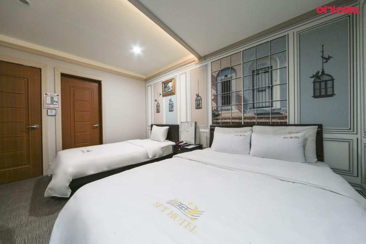 Sky Motel Wonju Exterior foto