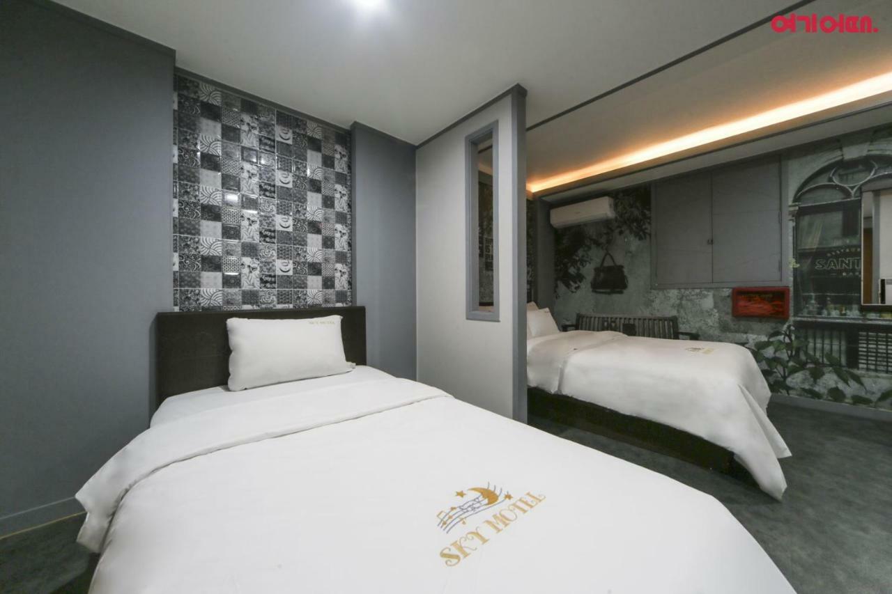Sky Motel Wonju Exterior foto