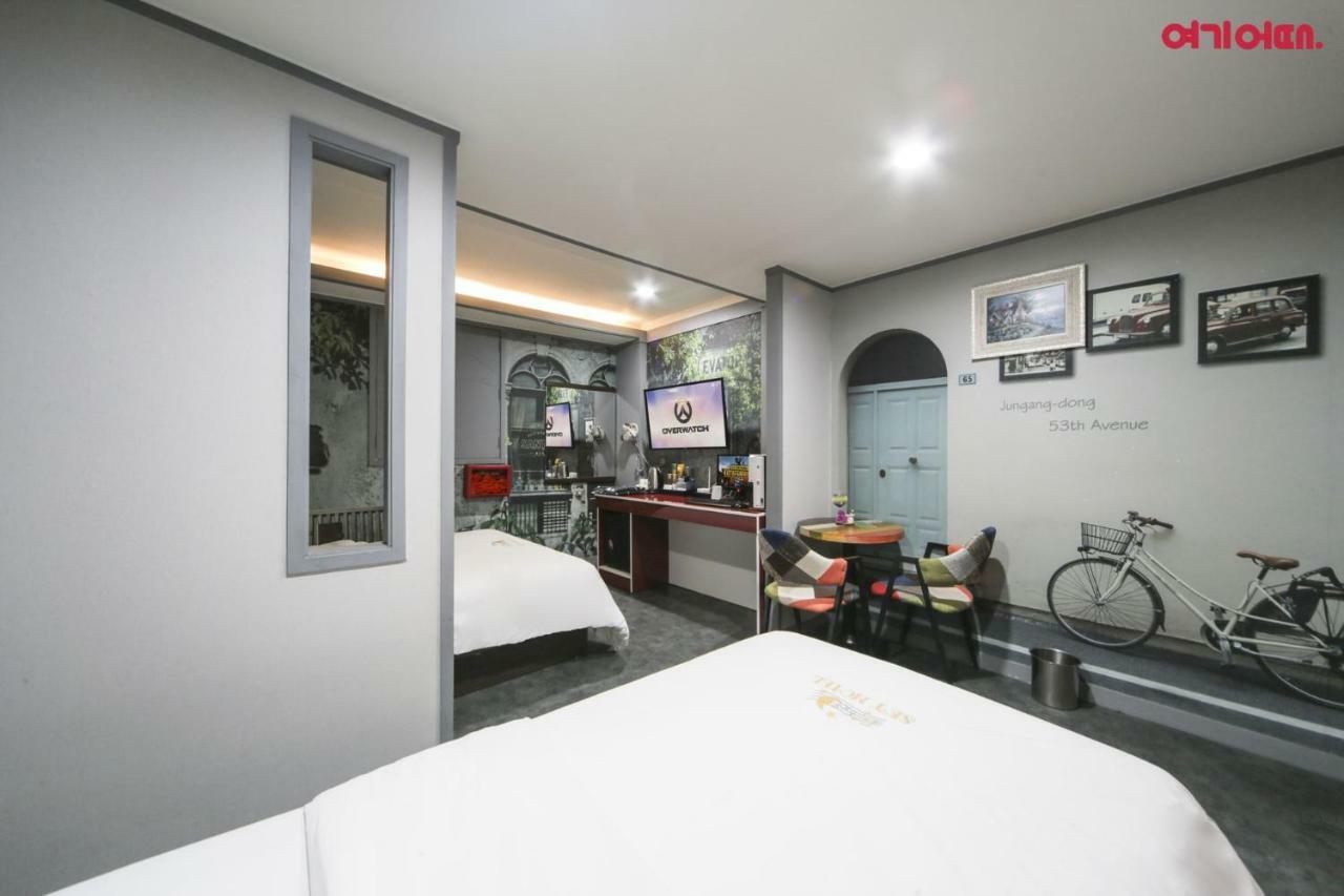 Sky Motel Wonju Exterior foto