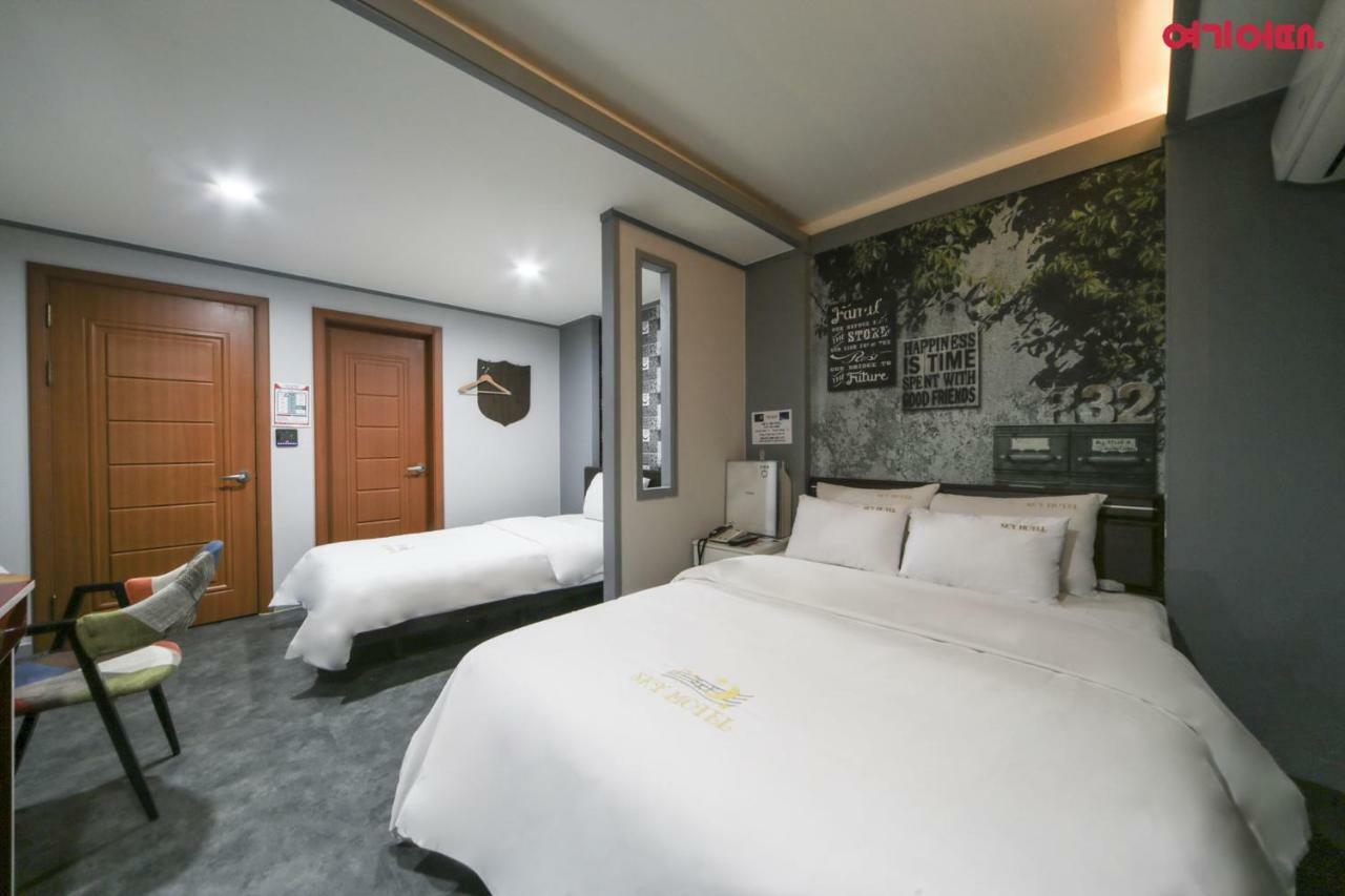 Sky Motel Wonju Exterior foto