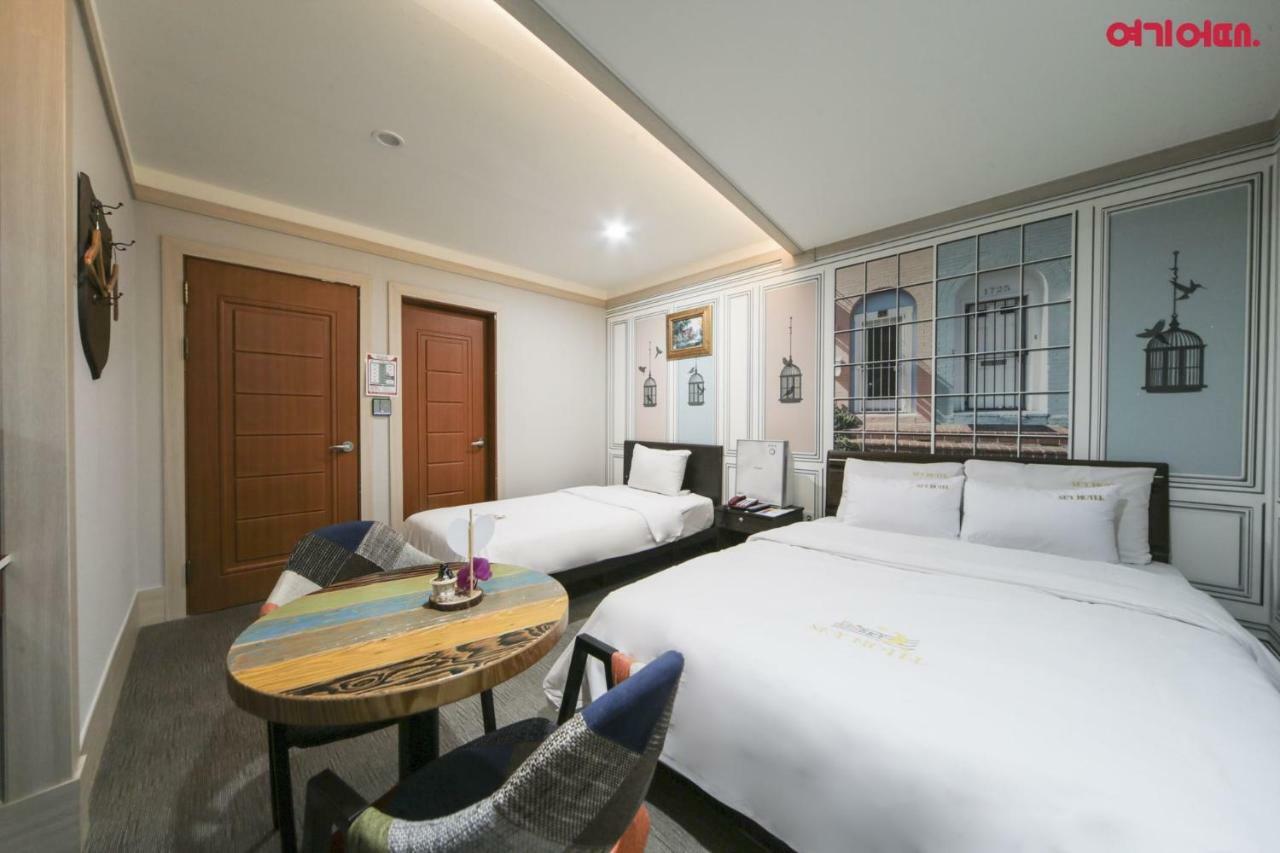 Sky Motel Wonju Exterior foto
