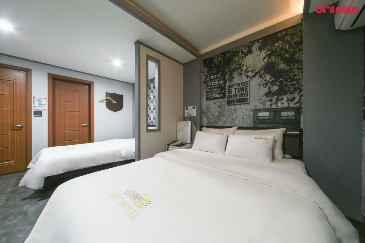 Sky Motel Wonju Exterior foto