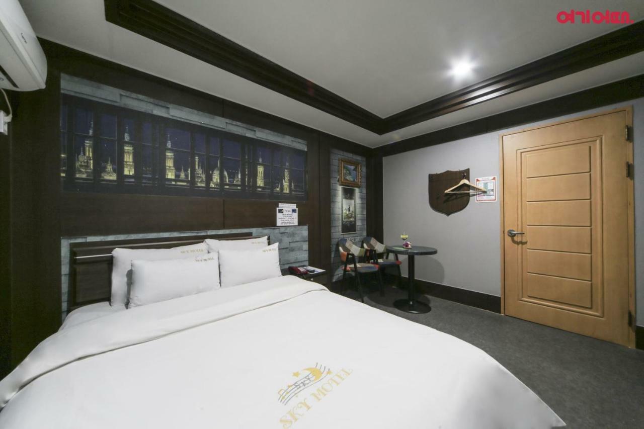 Sky Motel Wonju Exterior foto