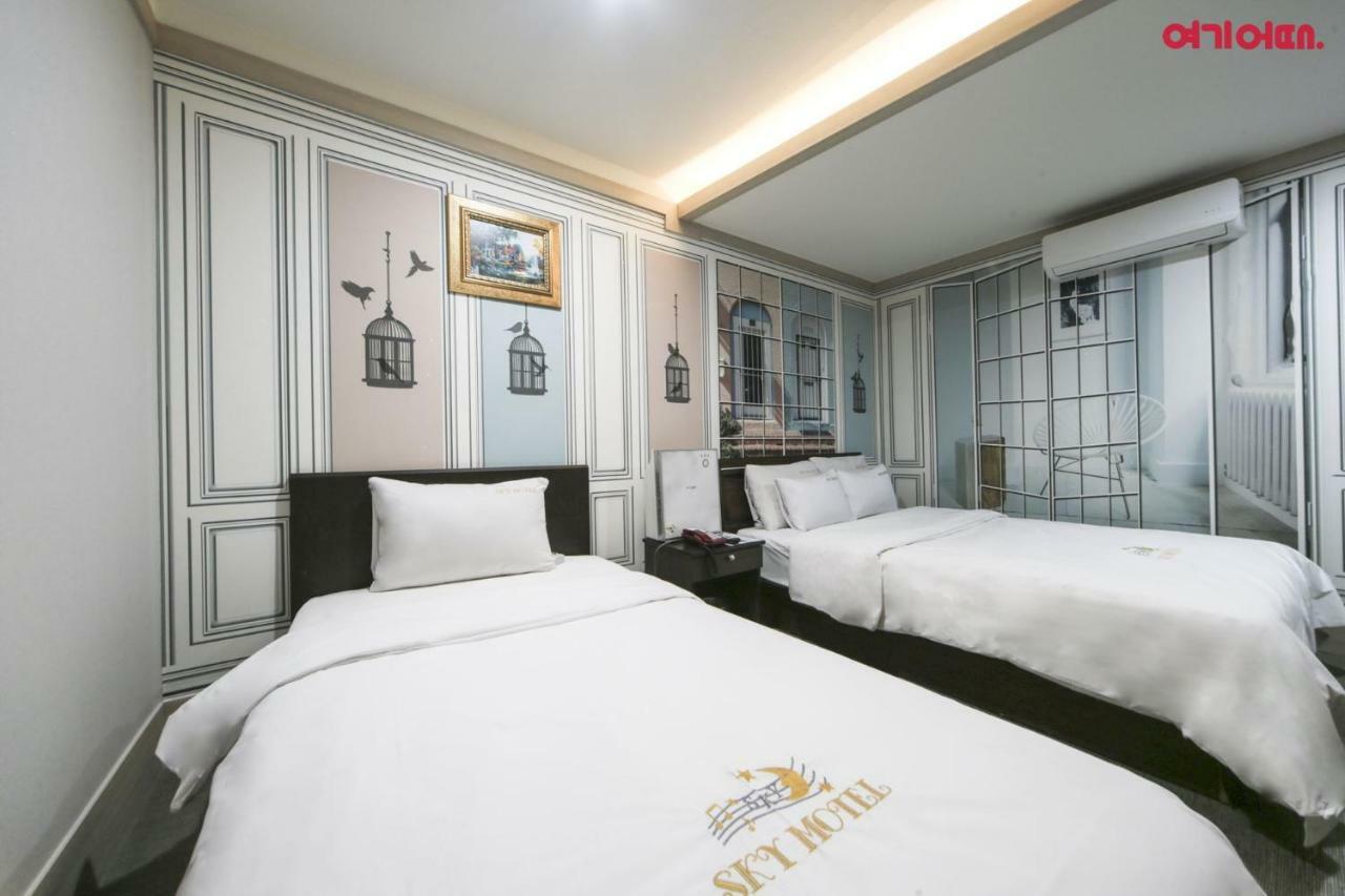 Sky Motel Wonju Exterior foto
