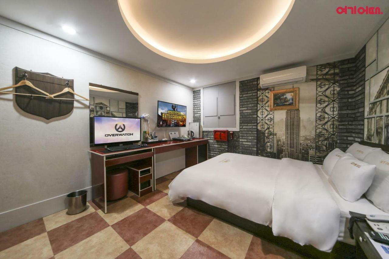 Sky Motel Wonju Exterior foto