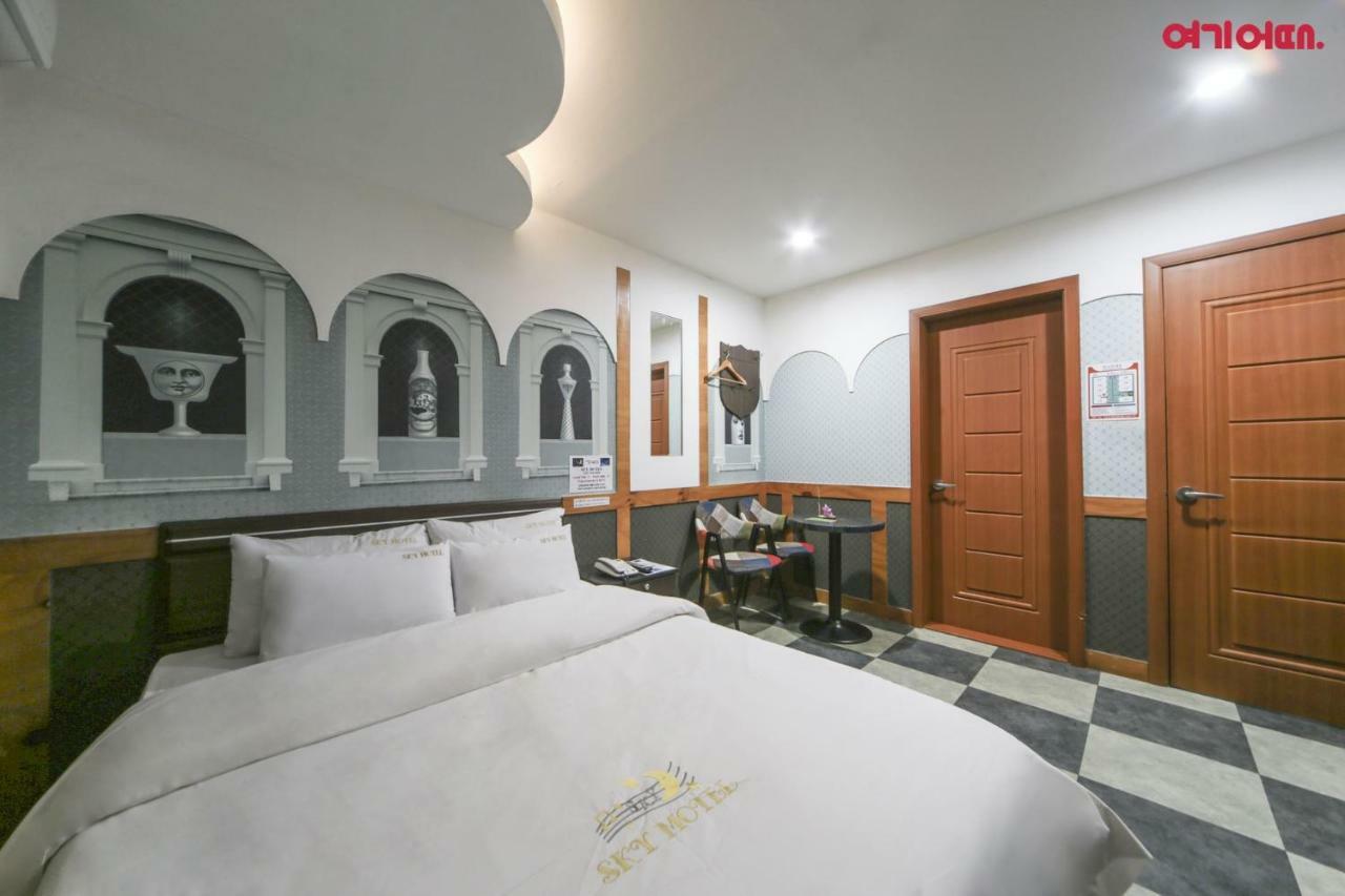 Sky Motel Wonju Exterior foto