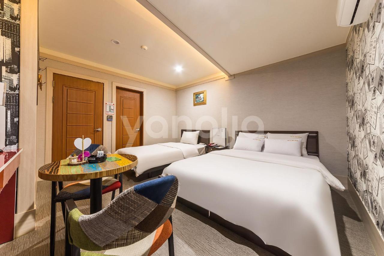 Sky Motel Wonju Exterior foto