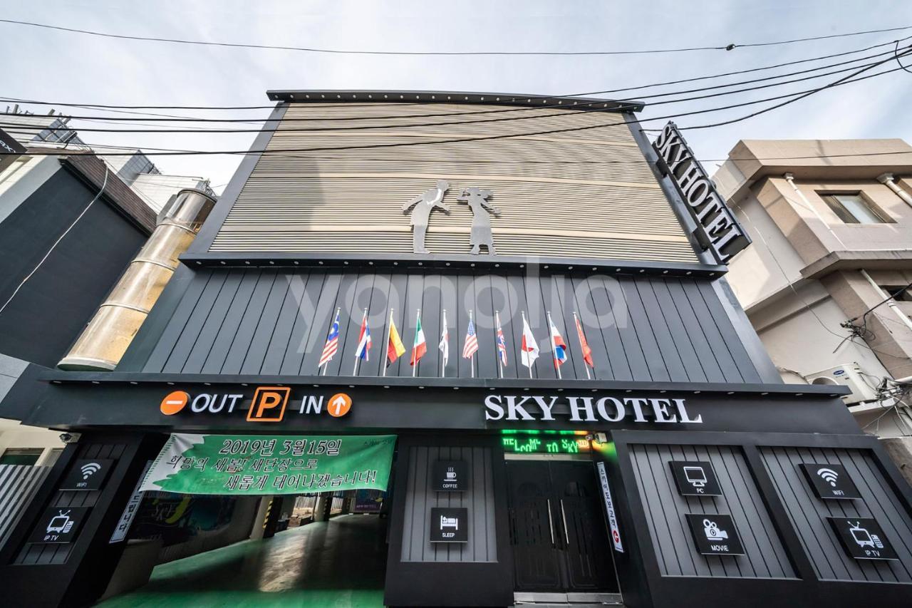 Sky Motel Wonju Exterior foto